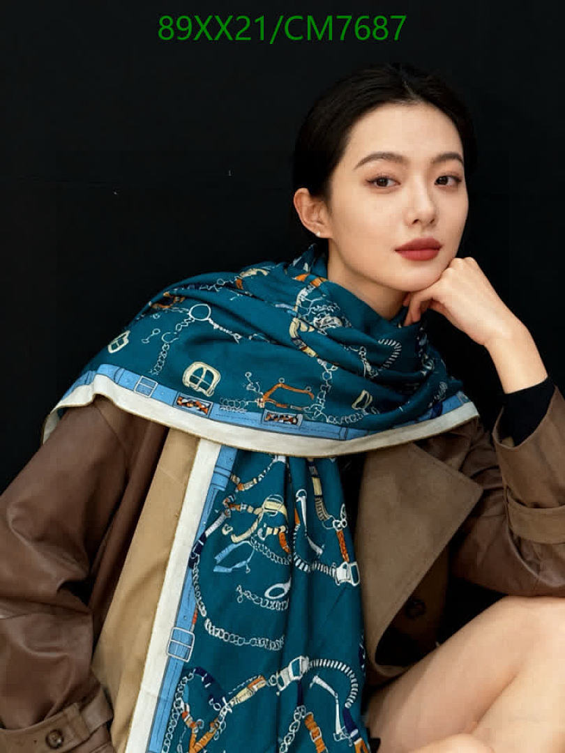 Hermes-Scarf Code: CM7687 $: 89USD