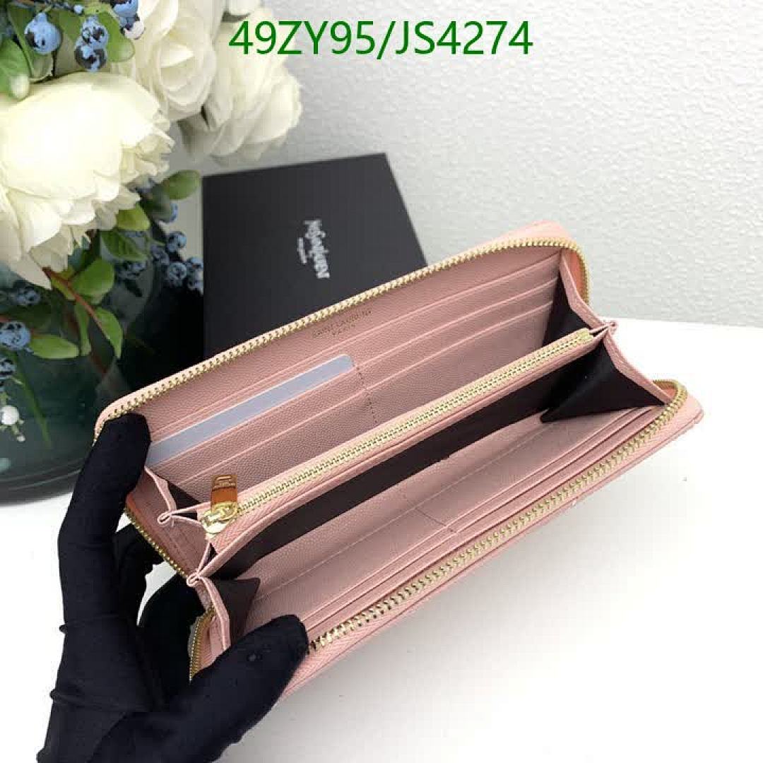YSL-Wallet(4A) Code: JS4274 $: 49USD