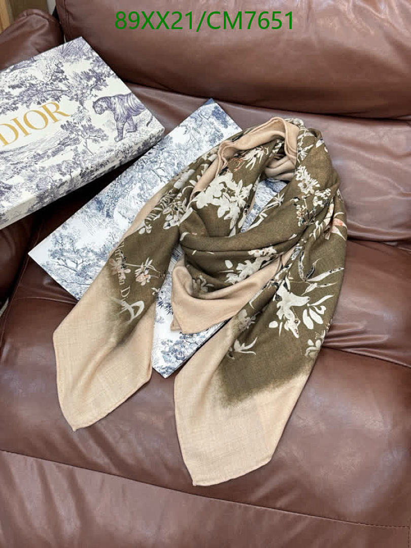 Dior-Scarf Code: CM7651 $: 89USD