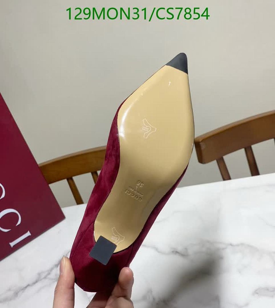 Gucci-Women Shoes Code: CS7854 $: 129USD