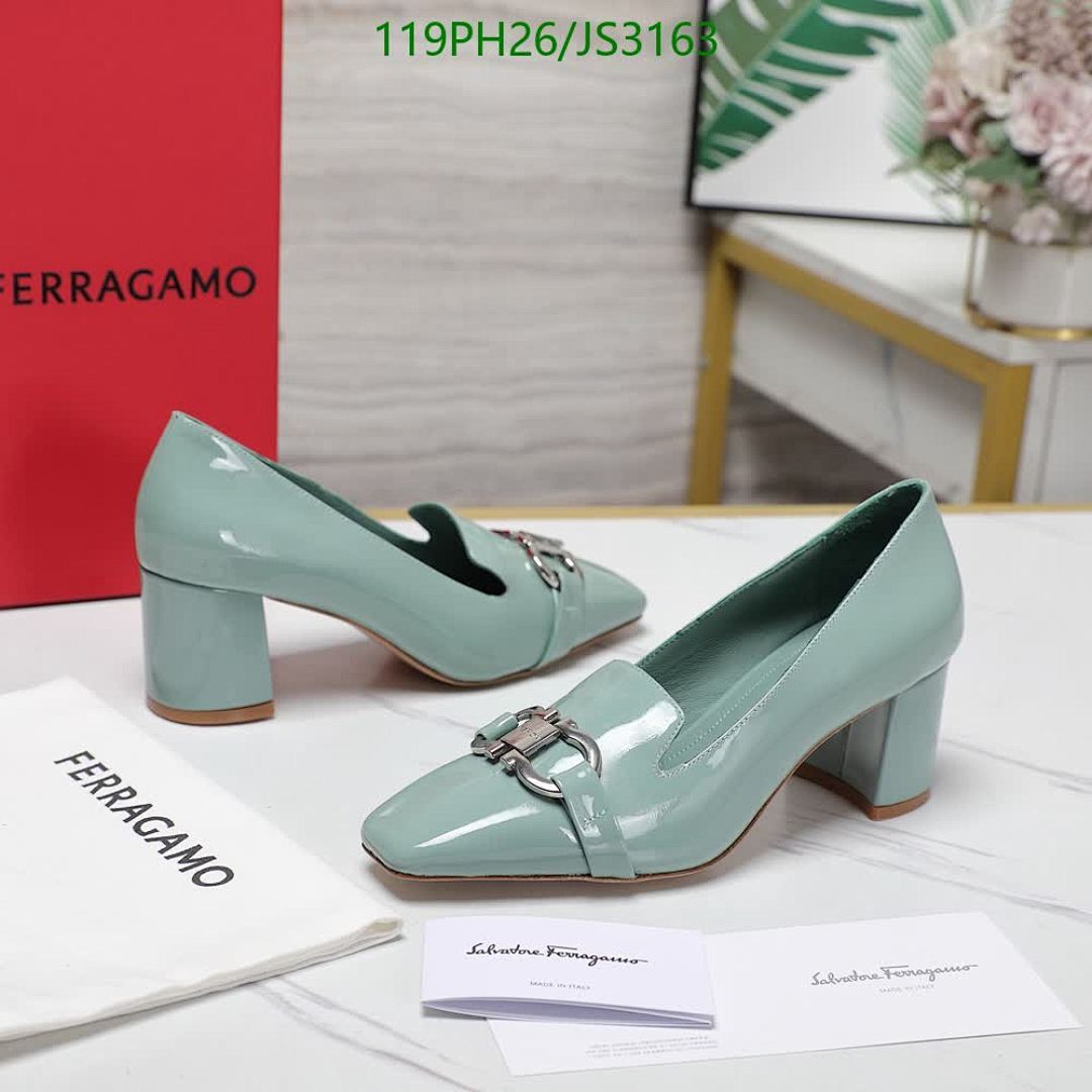 Ferragamo-Women Shoes Code: JS3163 $: 119USD