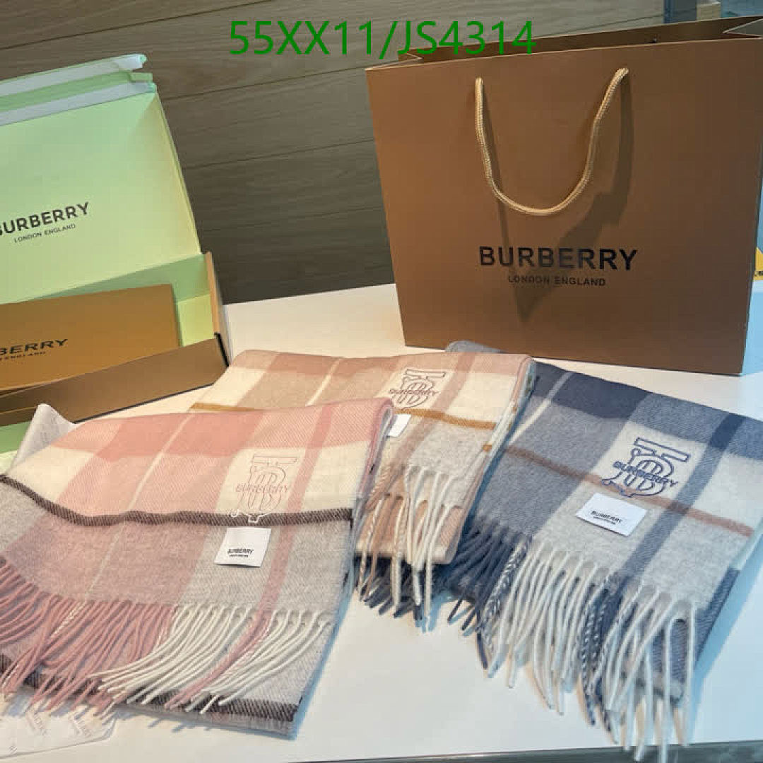 Burberry-Scarf Code: JS4314 $: 55USD