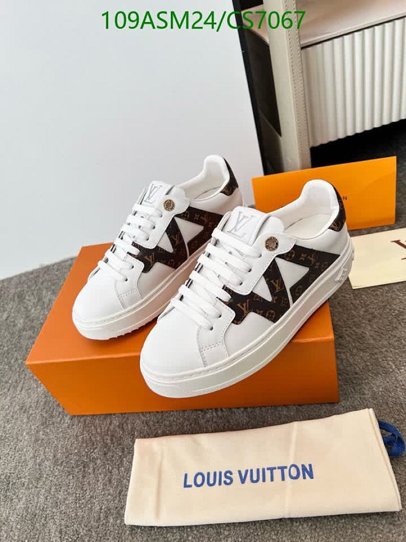 LV-Women Shoes Code: CS7067 $: 109USD