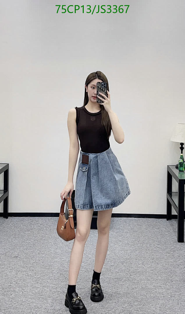 Loewe-Clothing Code: JS3367 $: 75USD