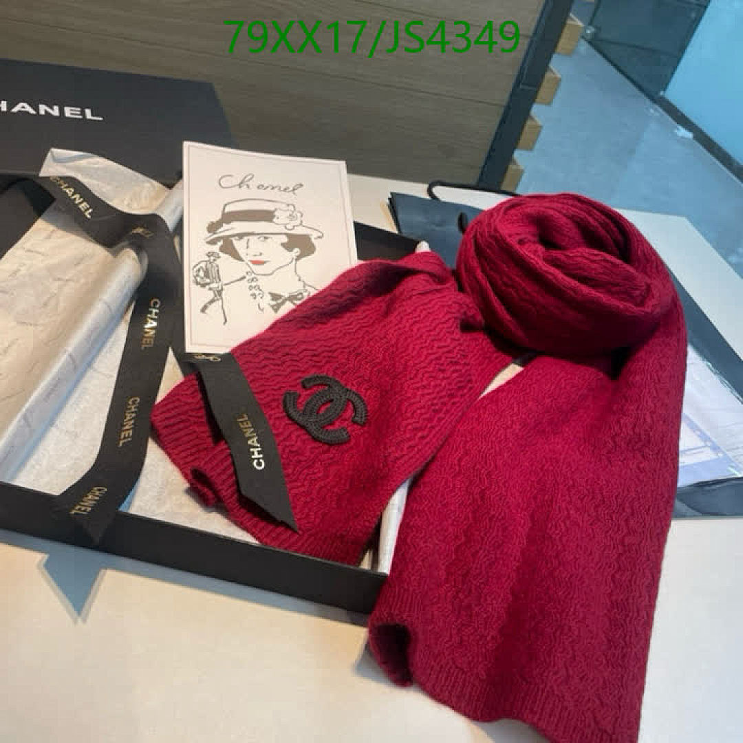 Chanel-Scarf Code: JS4349 $: 79USD
