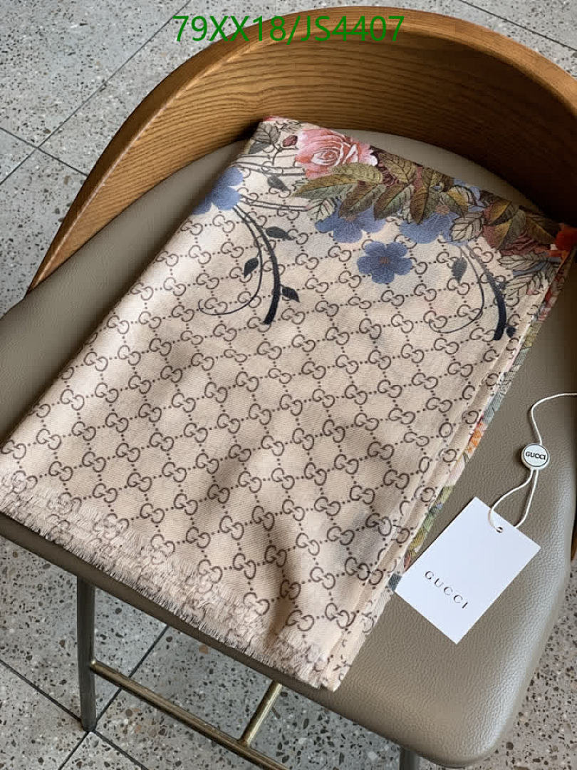 Gucci-Scarf Code: JS4407 $: 79USD