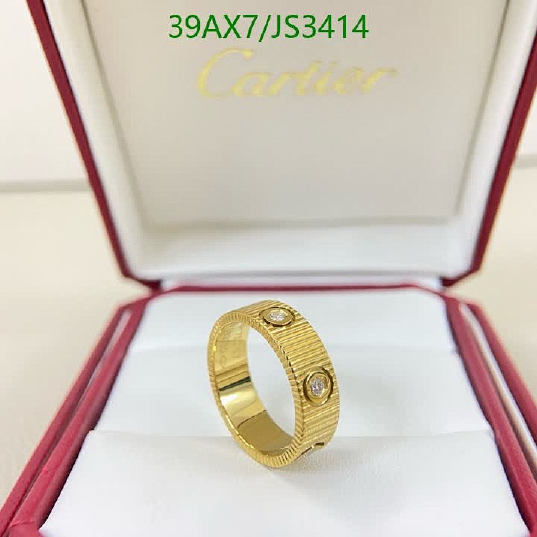 Cartier-Jewelry Code: JS3414 $: 39USD