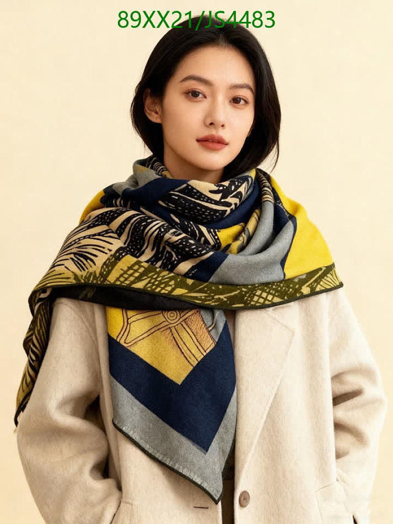 Hermes-Scarf Code: JS4483 $: 89USD