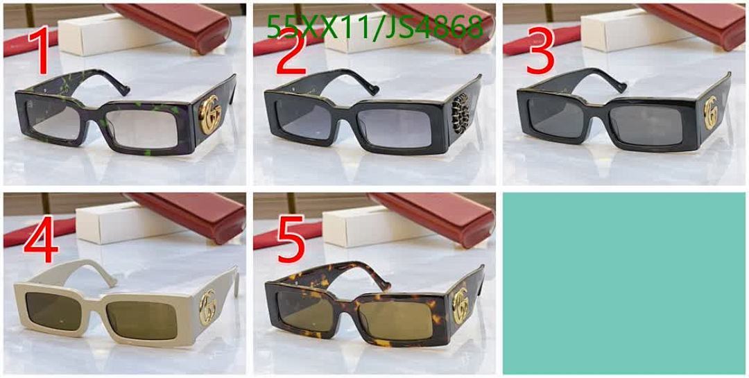 Gucci-Glasses Code: JS4868 $: 55USD