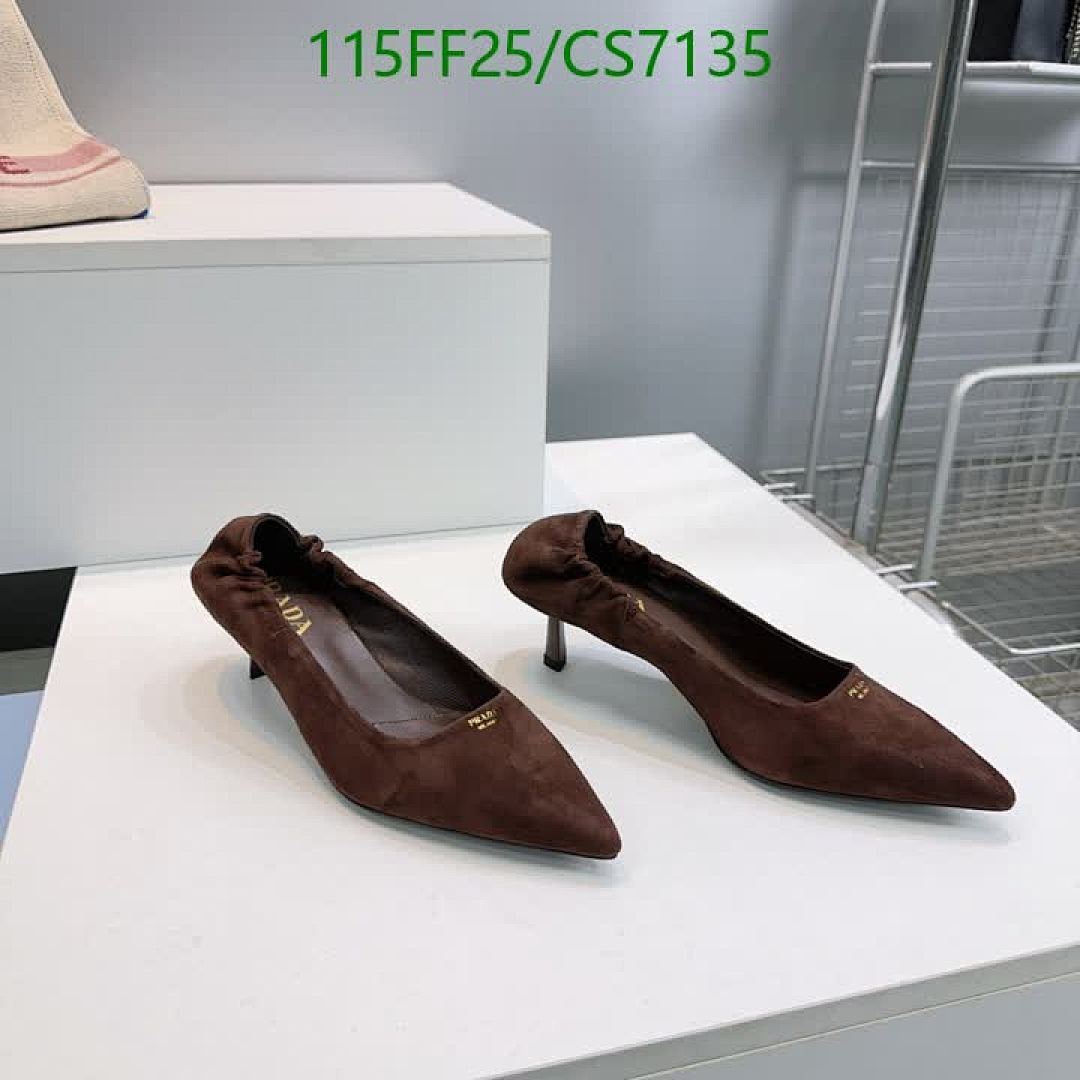 Prada-Women Shoes Code: CS7135 $: 115USD