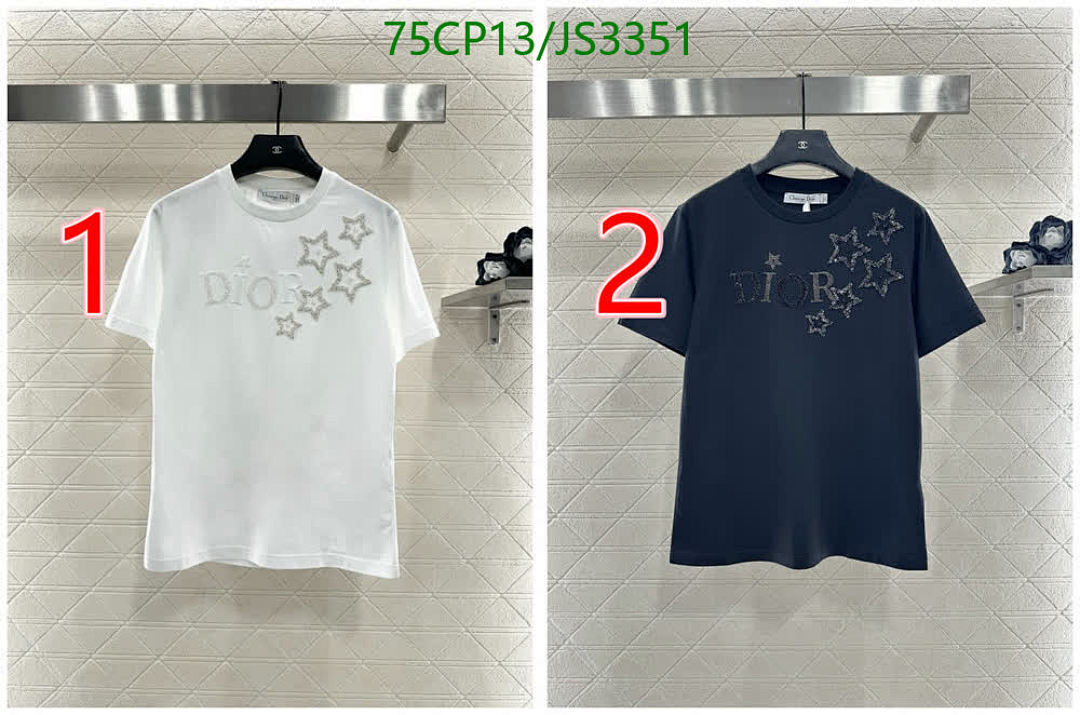 Dior-Clothing Code: JS3351 $: 75USD