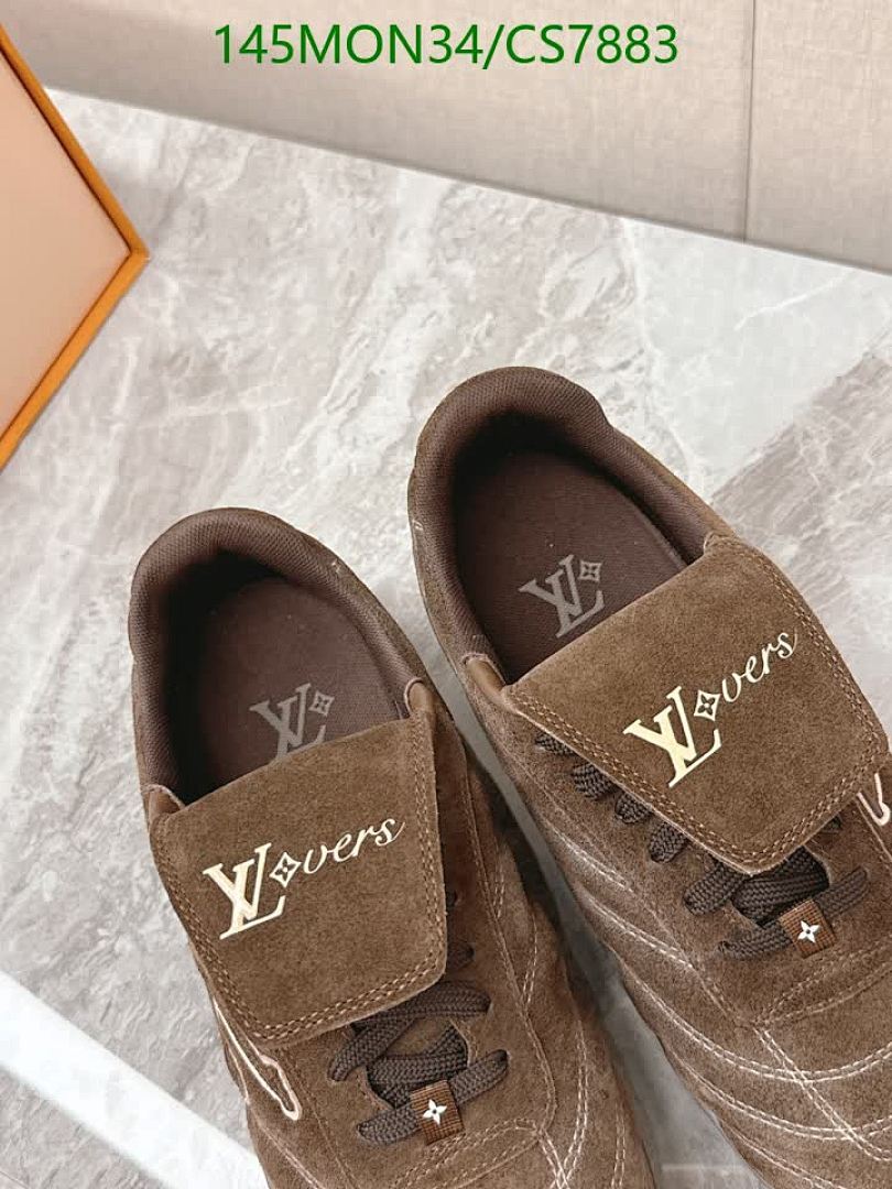 LV-Men shoes Code: CS7883 $: 145USD