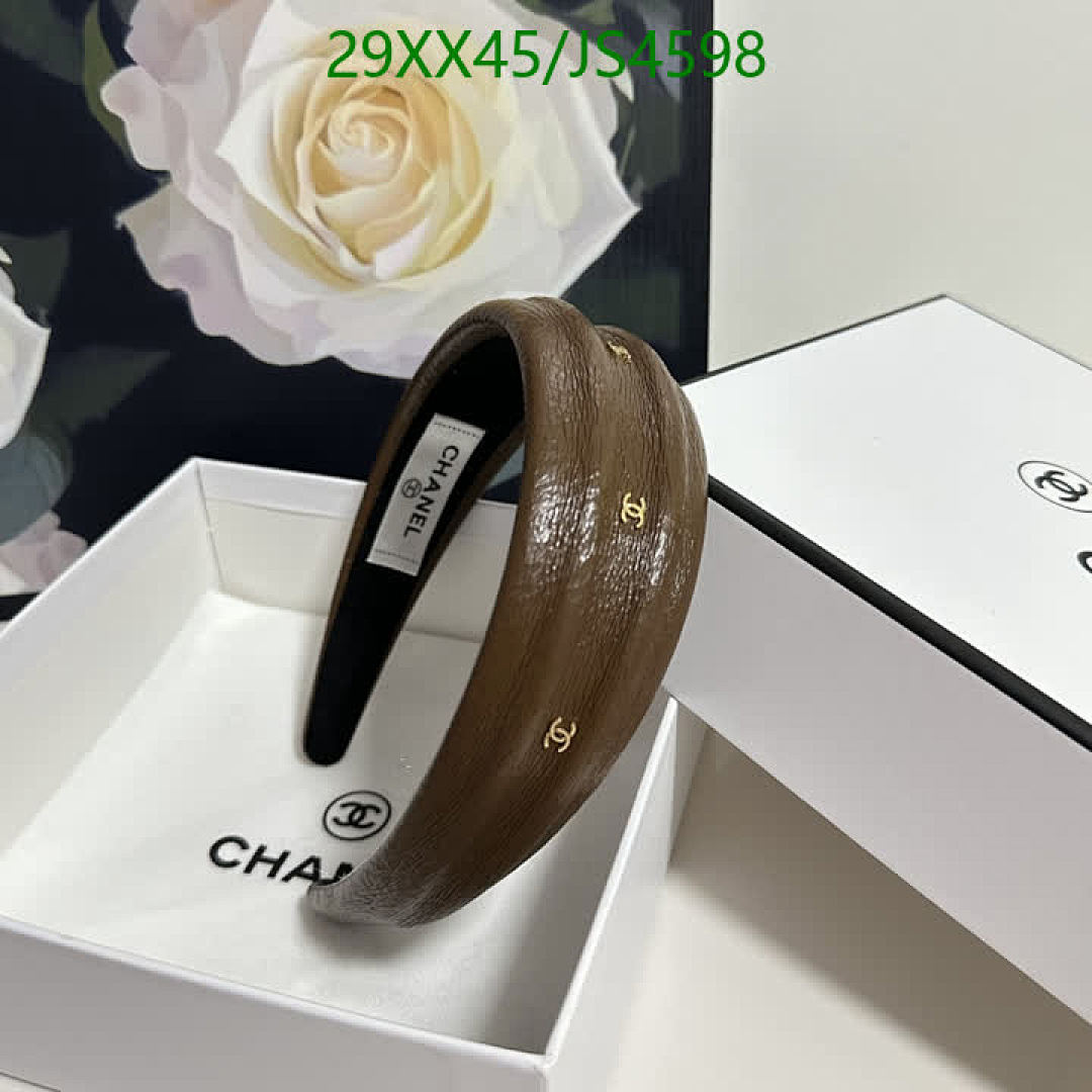 Chanel-Headband Code: JS4598 $: 29USD