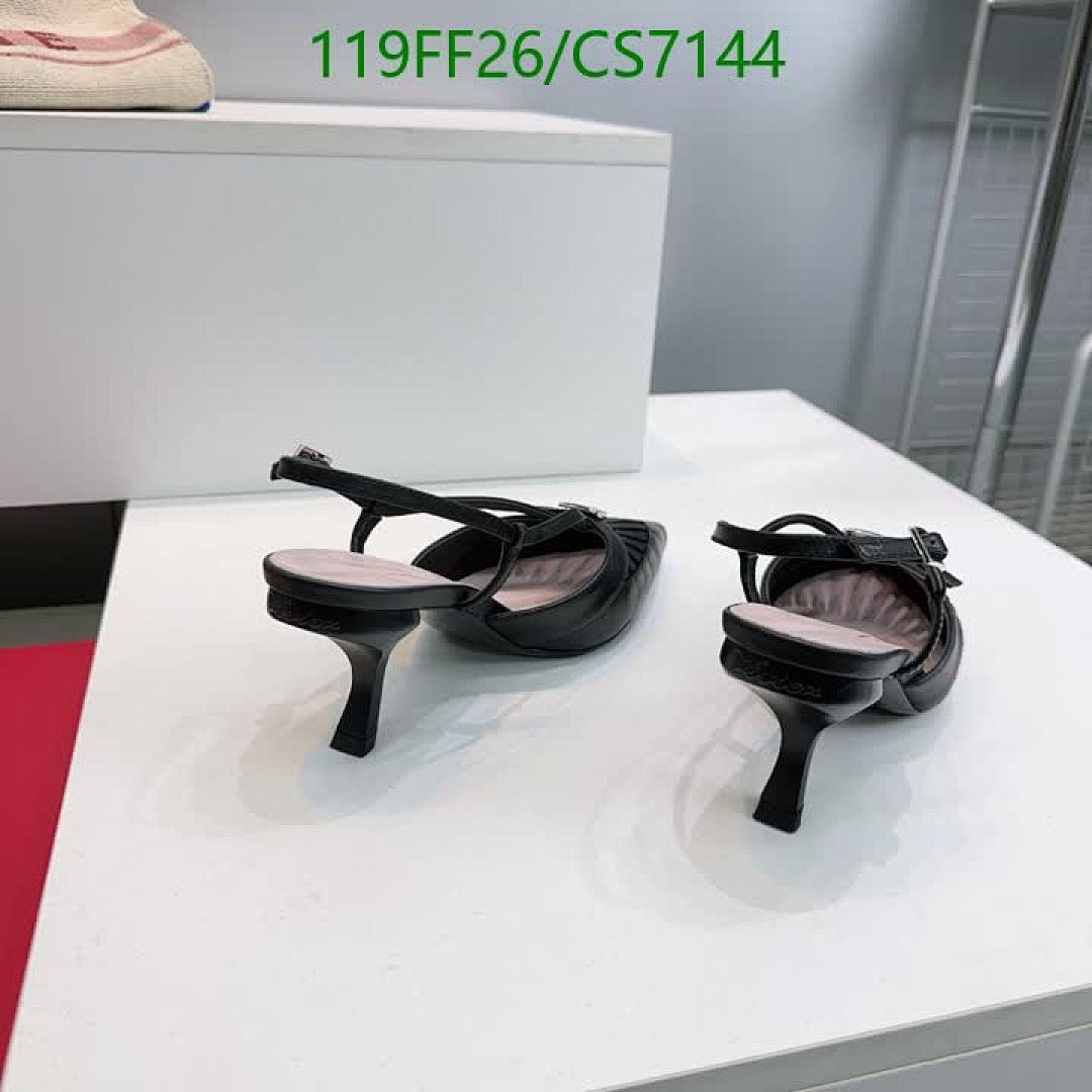Roger Vivier-Women Shoes Code: CS7144 $: 119USD