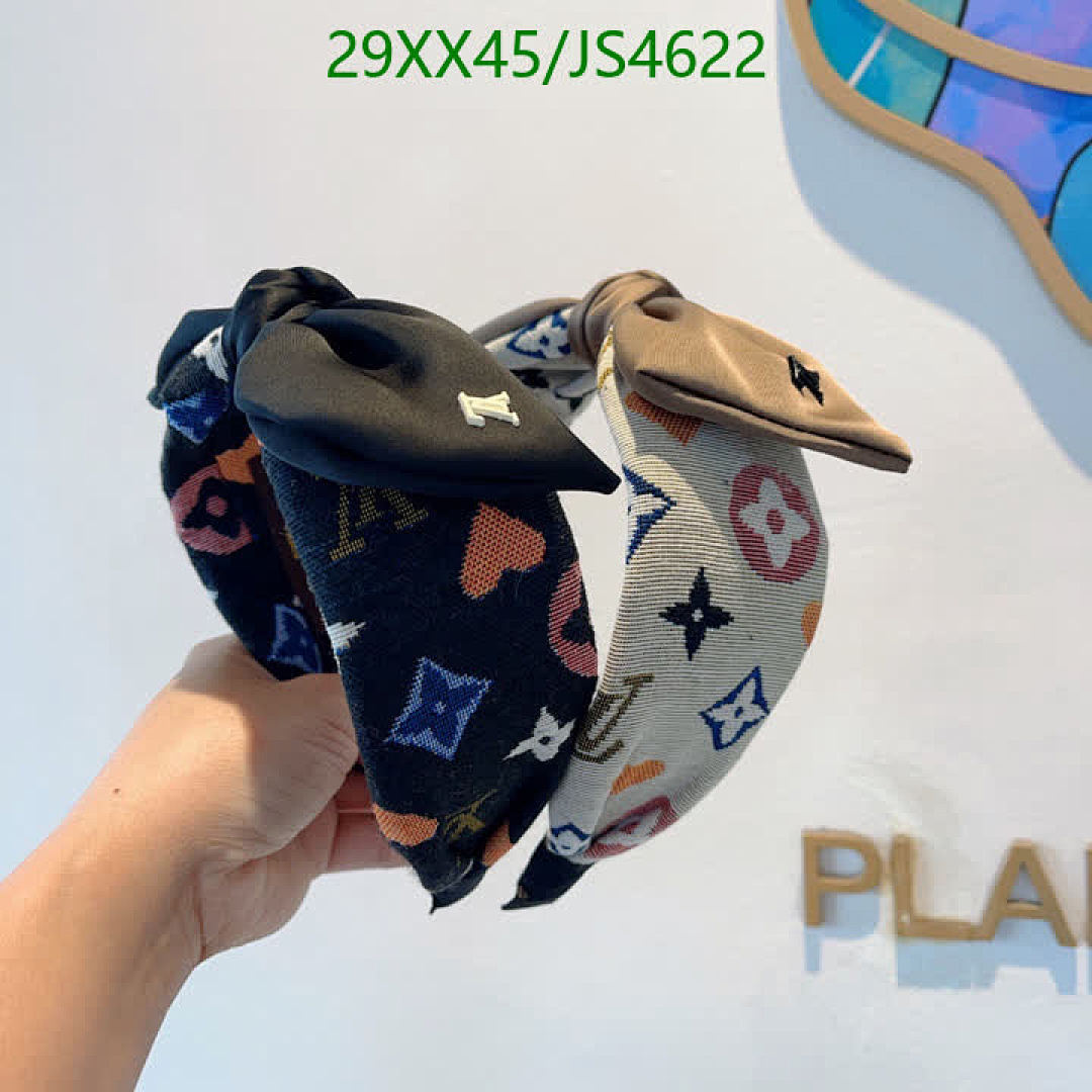 LV-Headband Code: JS4622 $: 29USD