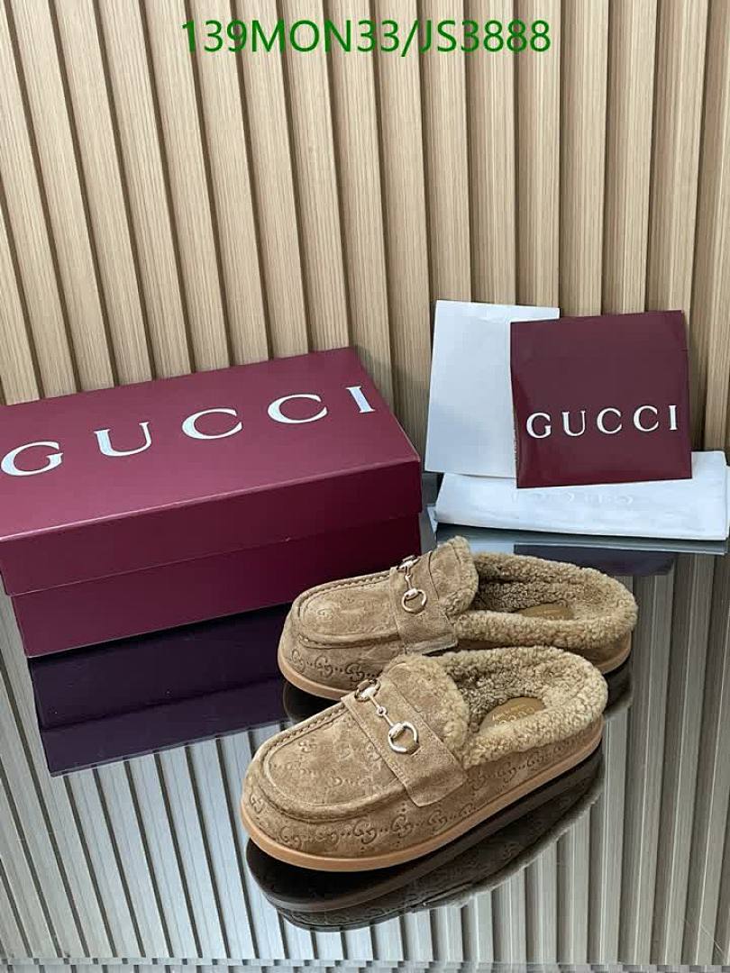 Gucci-Women Shoes Code: JS3888 $: 139USD