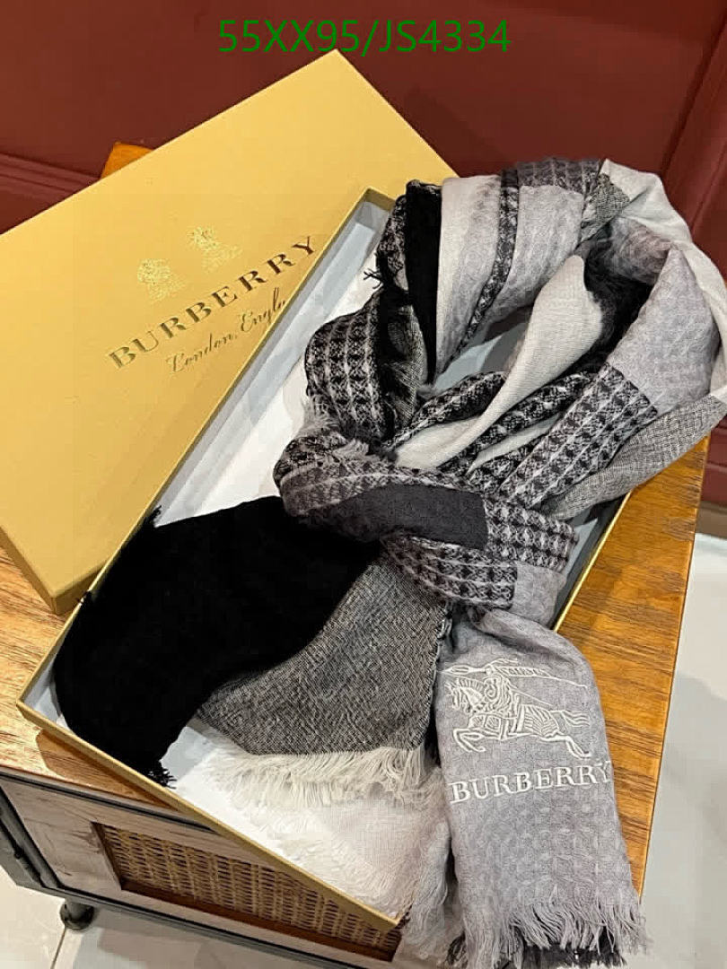 Burberry-Scarf Code: JS4334 $: 55USD
