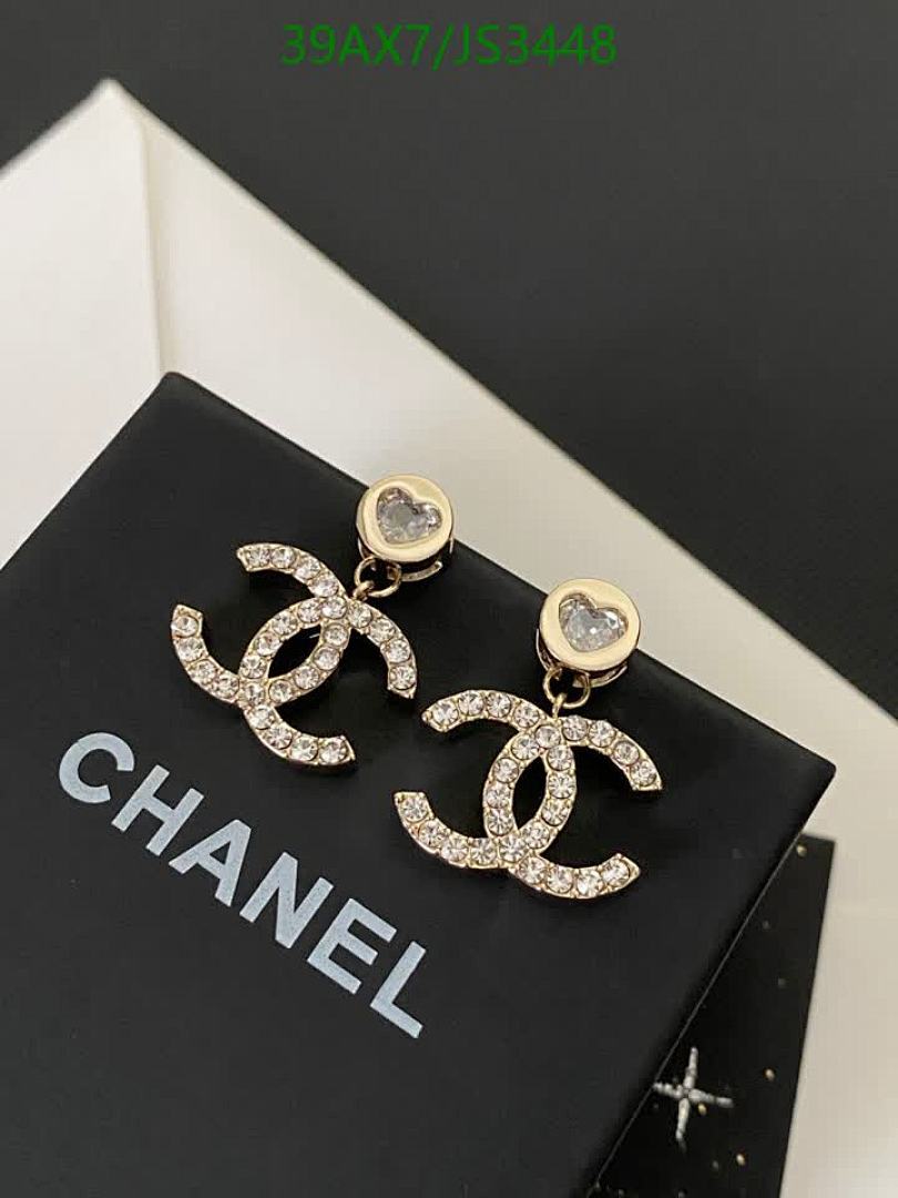 Chanel-Jewelry Code: JS3448 $: 39USD