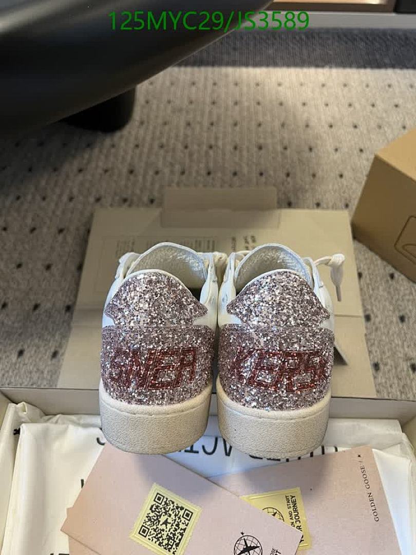 Golden Goose-Women Shoes Code: JS3589