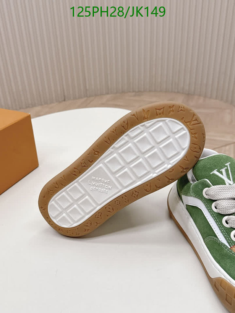 LV-Men shoes Code: JK149 $: 125USD