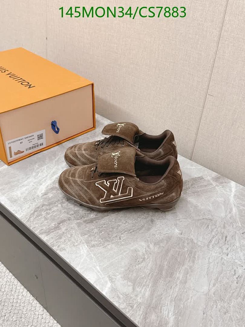 LV-Men shoes Code: CS7883 $: 145USD