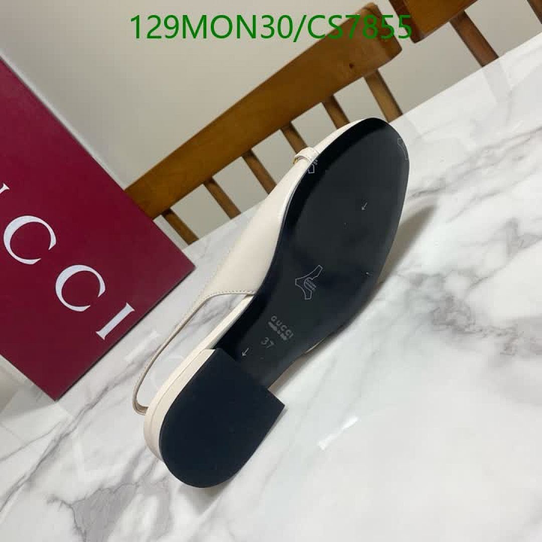 Gucci-Women Shoes Code: CS7855 $: 129USD