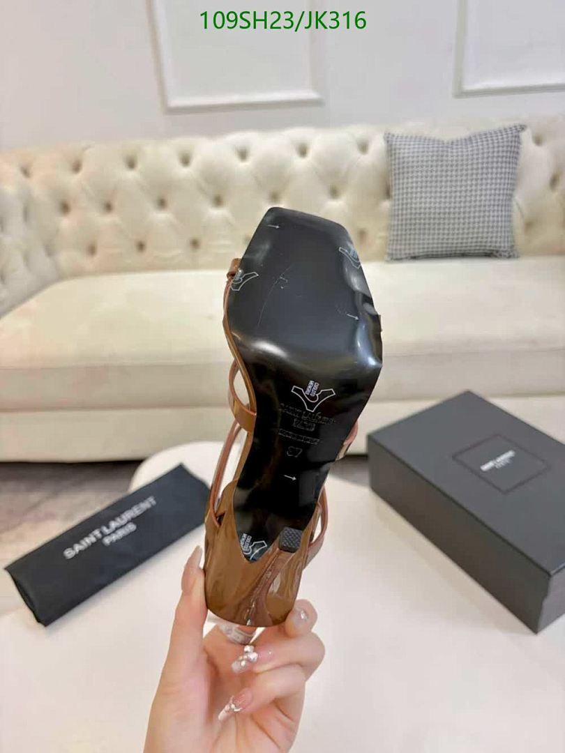 YSL-Women Shoes Code: JK316 $: 109USD