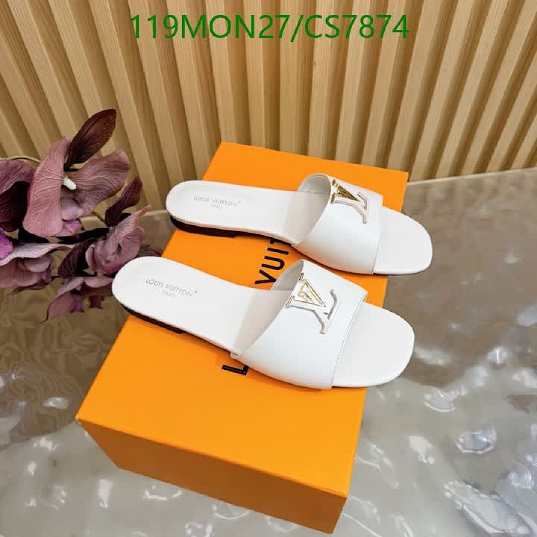 LV-Women Shoes Code: CS7874 $: 119USD