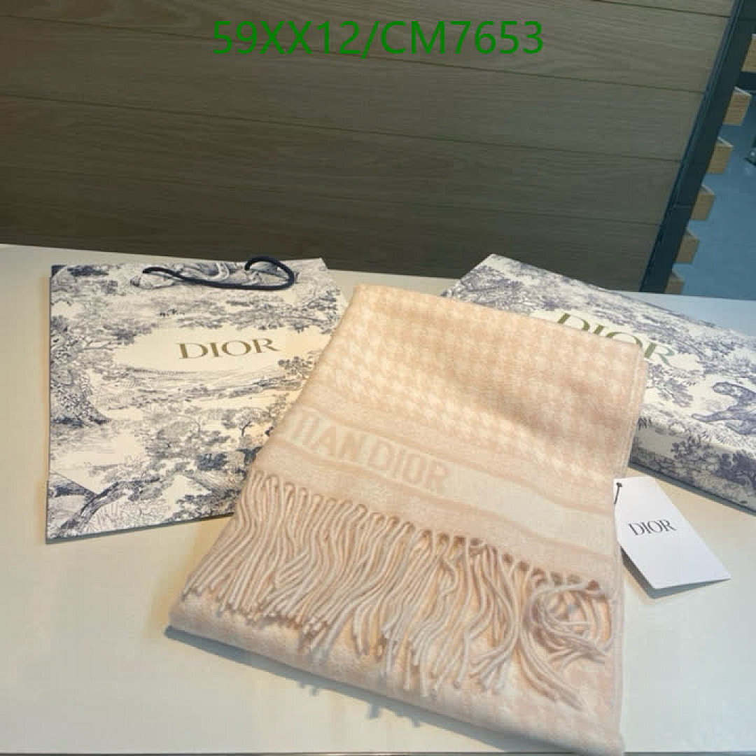 Dior-Scarf Code: CM7653 $: 59USD