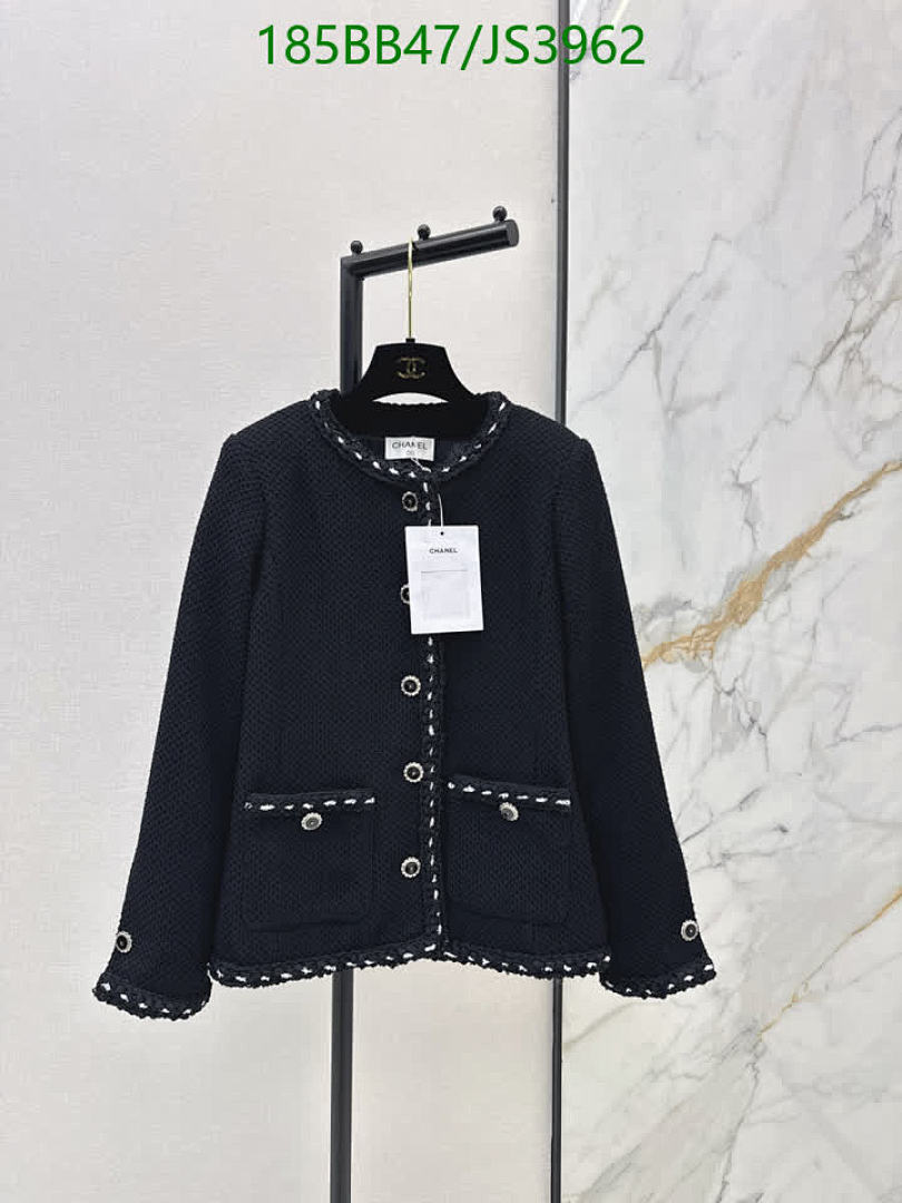 Chanel-Clothing Code: JS3962 $: 185USD