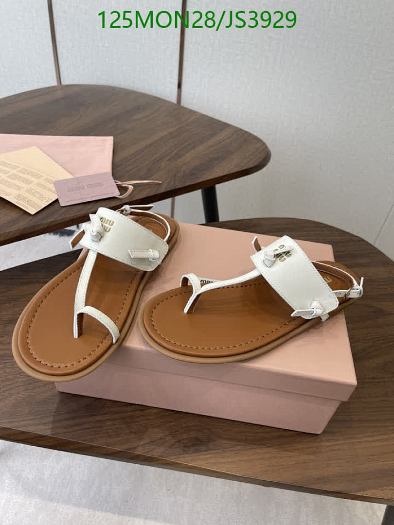 Miu Miu-Women Shoes Code: JS3929 $: 125USD