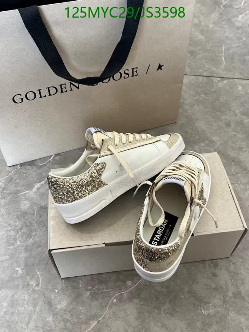 Golden Goose-Women Shoes Code: JS3598