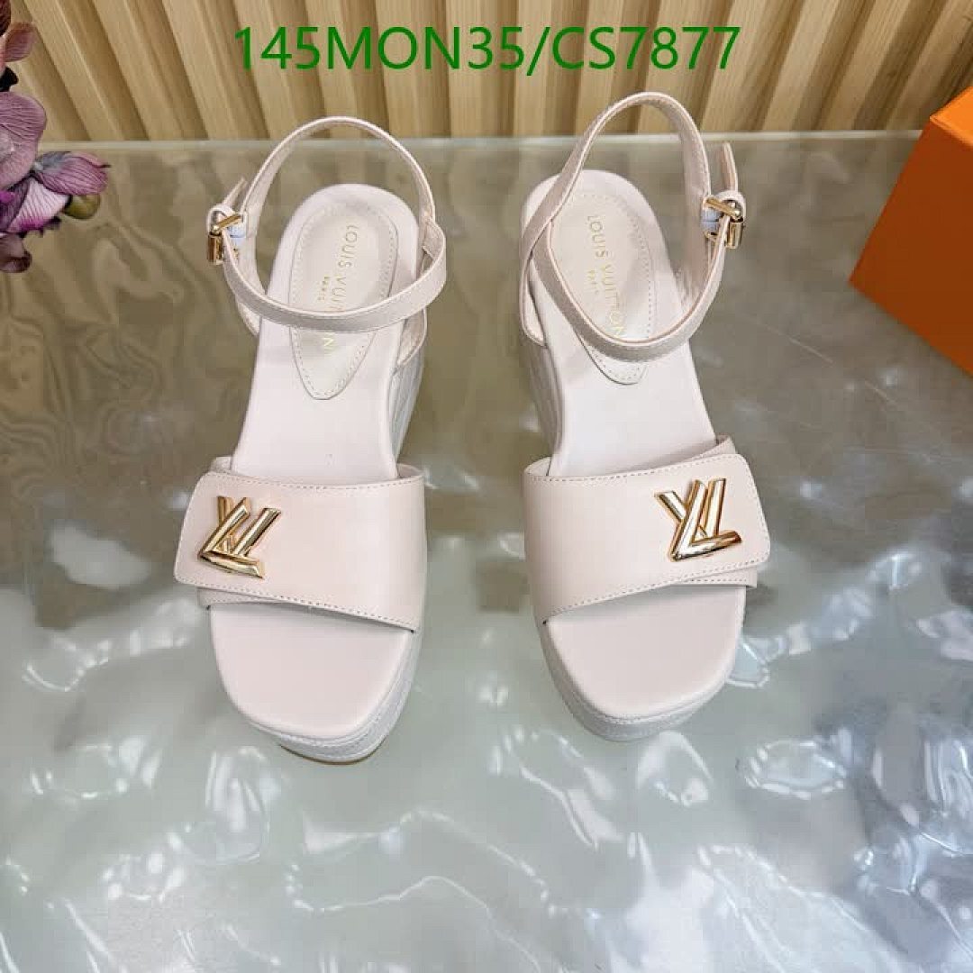 LV-Women Shoes Code: CS7877 $: 145USD
