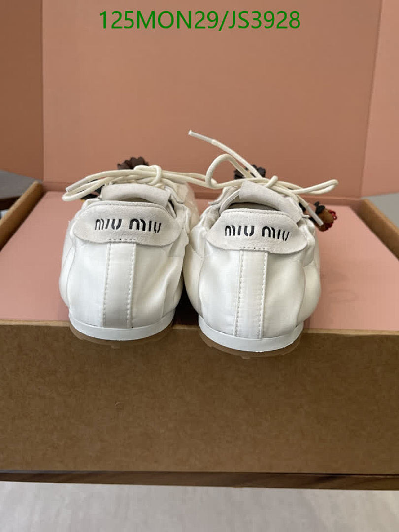 Miu Miu-Women Shoes Code: JS3928 $: 125USD