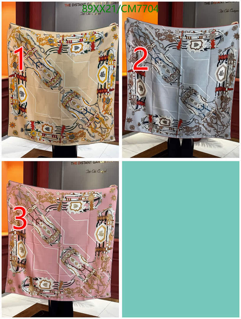 Hermes-Scarf Code: CM7704 $: 89USD
