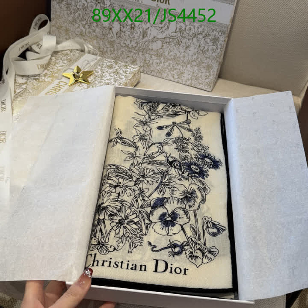 Dior-Scarf Code: JS4452 $: 89USD