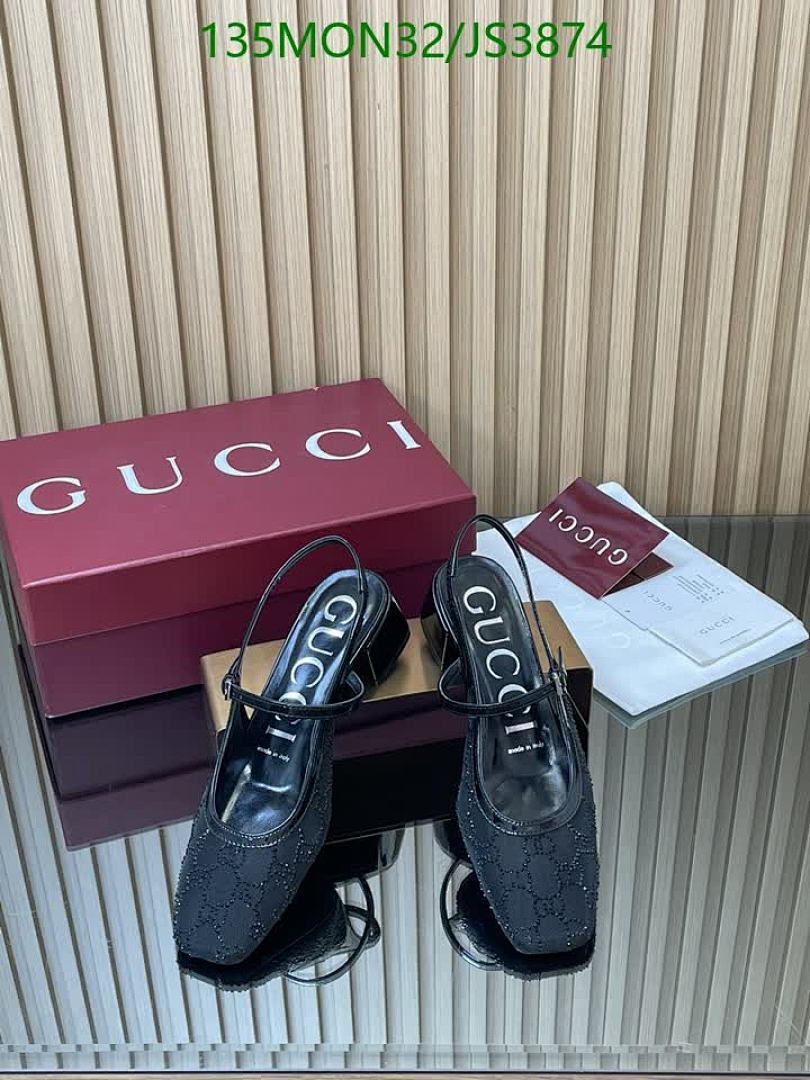 Gucci-Women Shoes Code: JS3874 $: 135USD