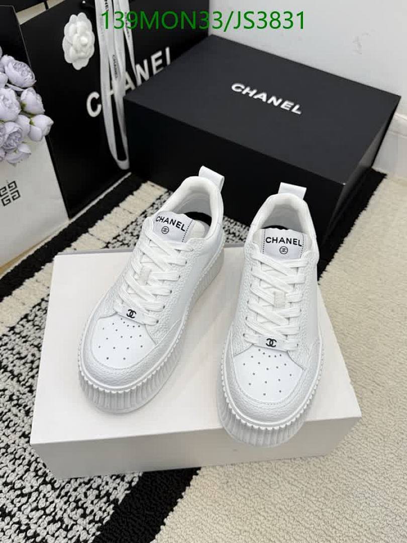 Chanel-Women Shoes Code: JS3831 $: 139USD