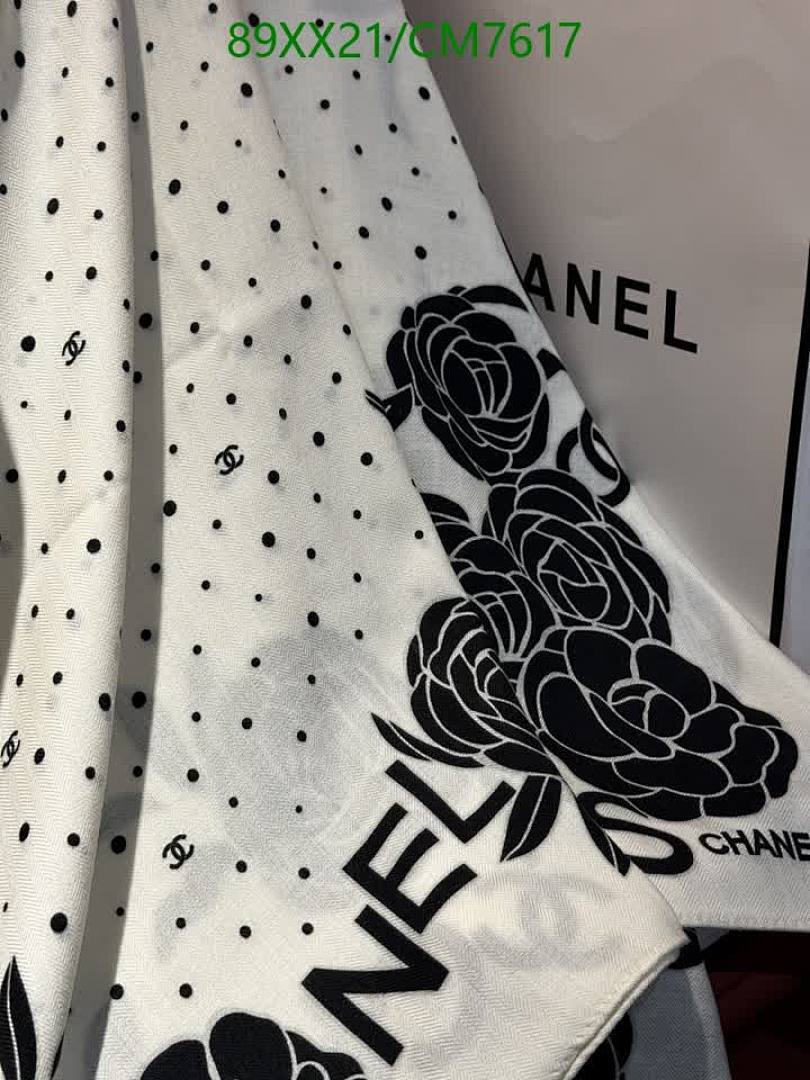 Chanel-Scarf Code: CM7617 $: 89USD