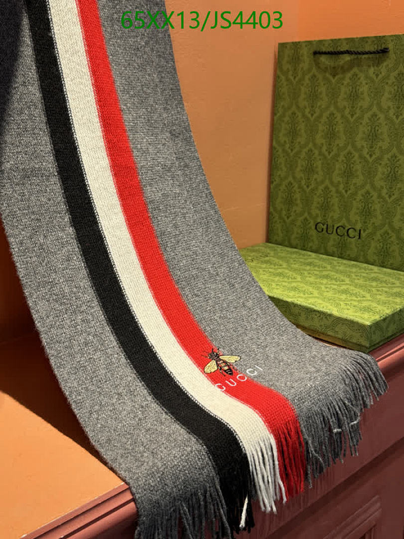 Gucci-Scarf Code: JS4403 $: 65USD