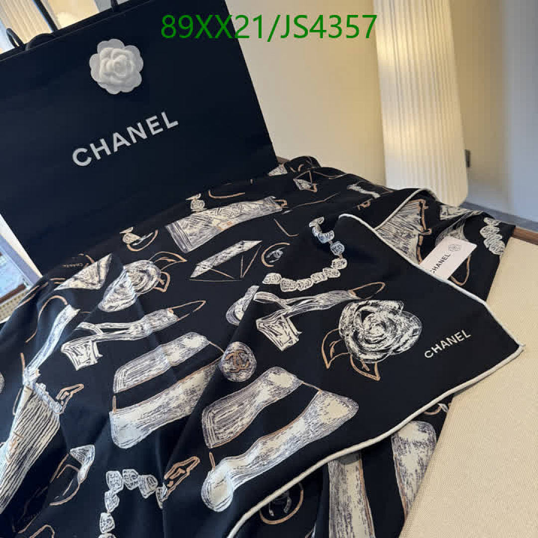 Chanel-Scarf Code: JS4357 $: 89USD