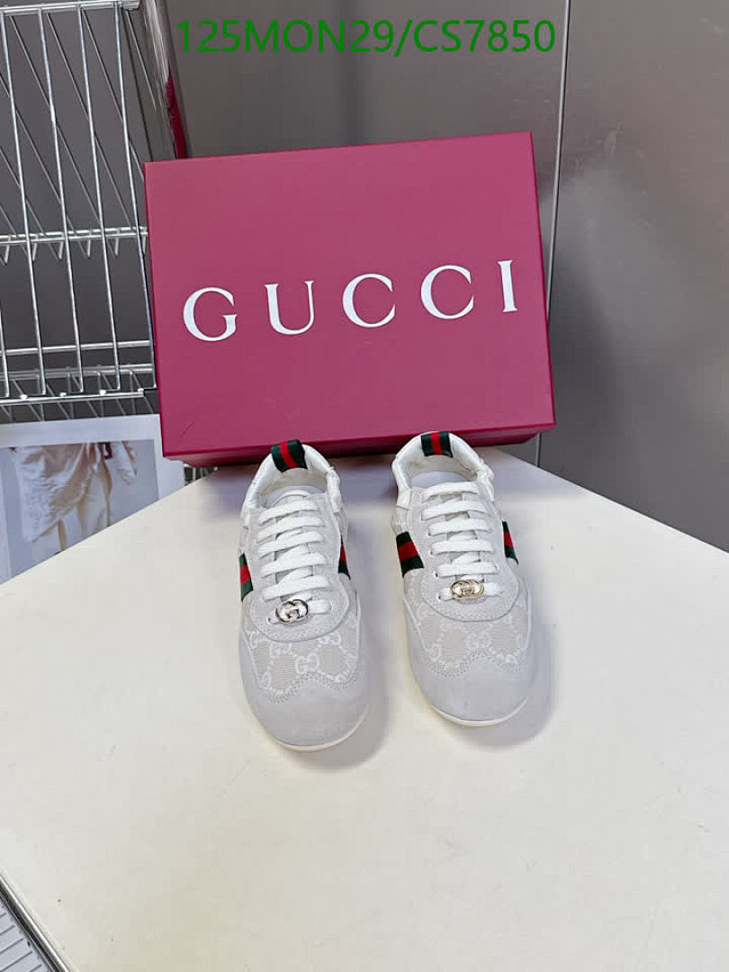Gucci-Men shoes Code: CS7850 $: 125USD