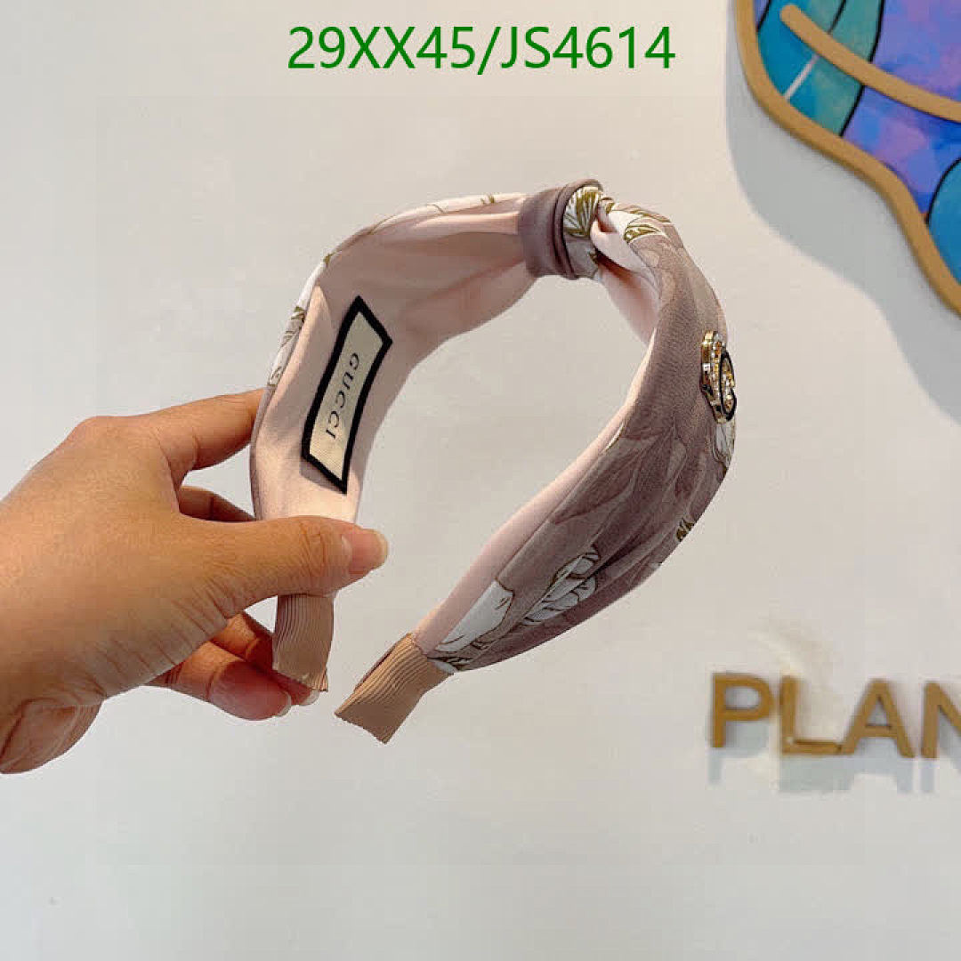 Gucci-Headband Code: JS4614 $: 29USD