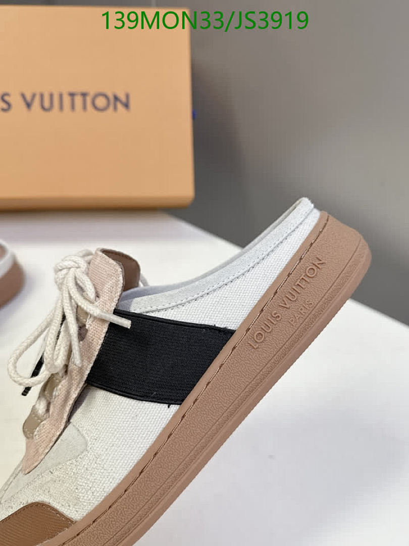 LV-Women Shoes Code: JS3919 $: 139USD