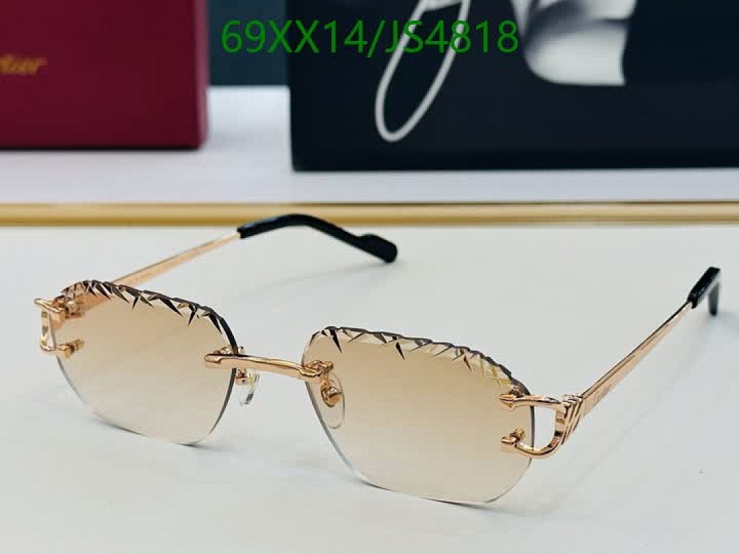 Cartier-Glasses Code: JS4818 $: 69USD