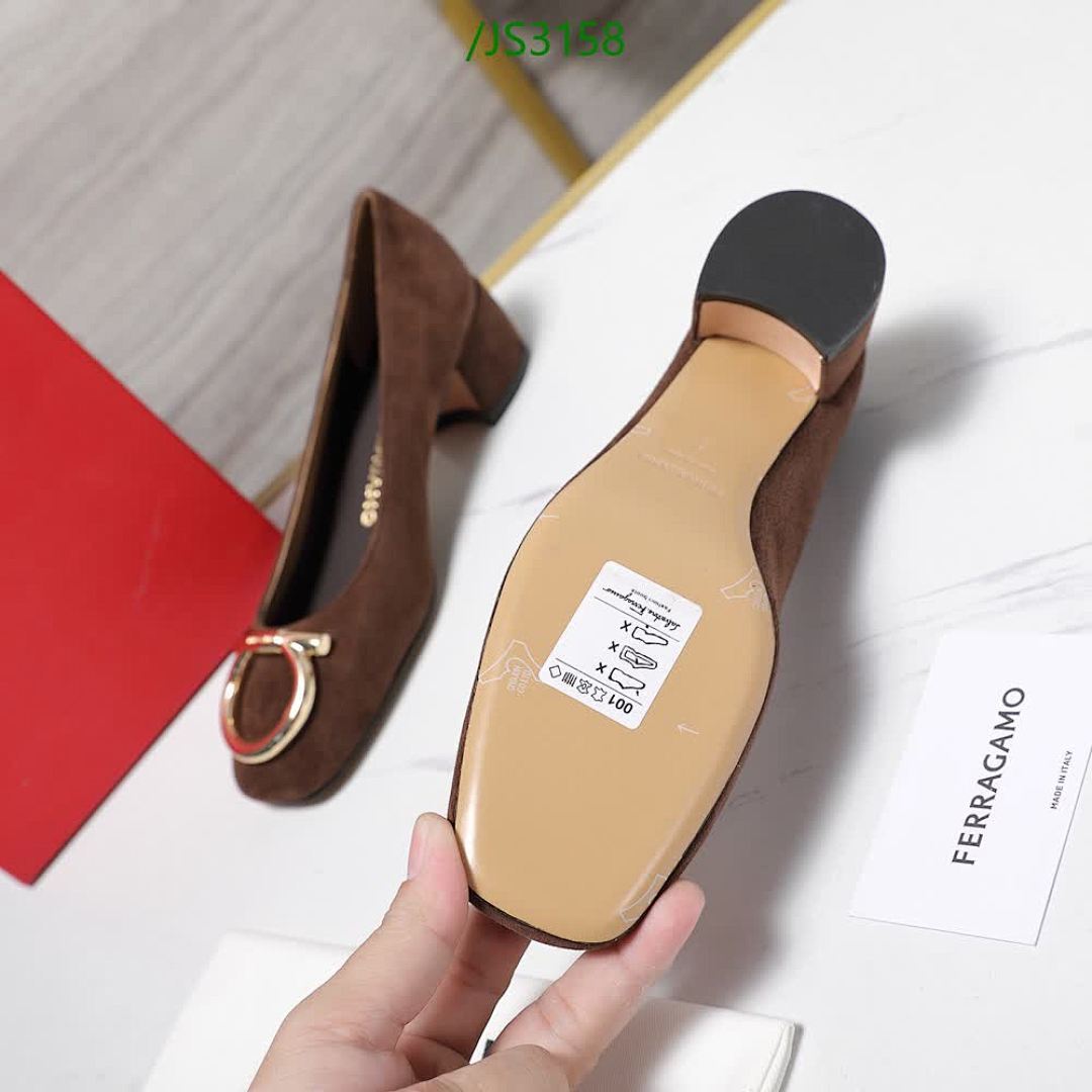Ferragamo-Women Shoes Code: JS3158 $: 119USD