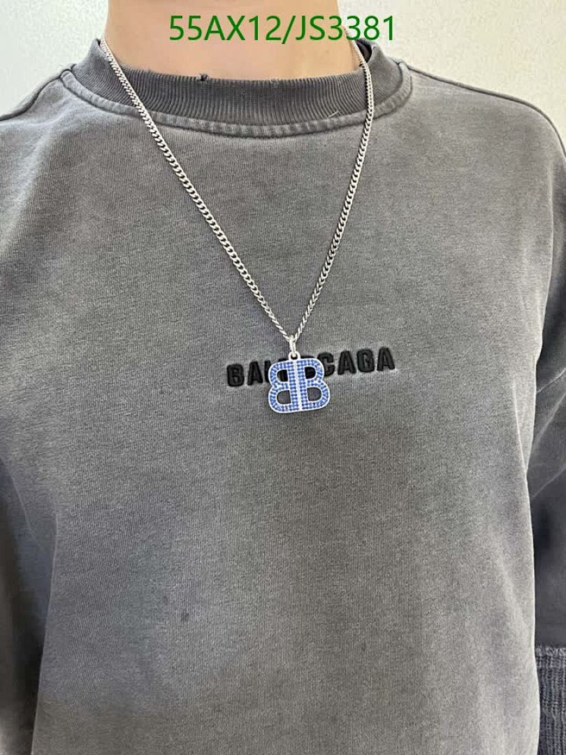 Balenciaga-Jewelry Code: JS3381 $: 55USD