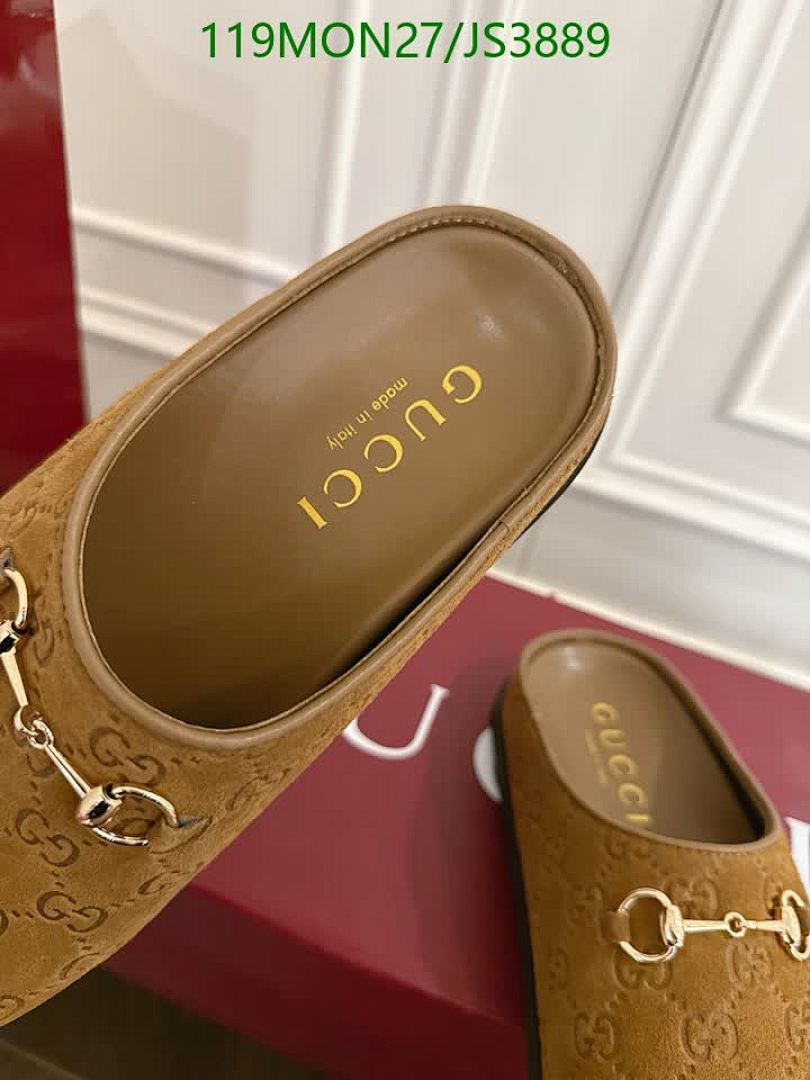 Gucci-Men shoes Code: JS3889 $: 119USD