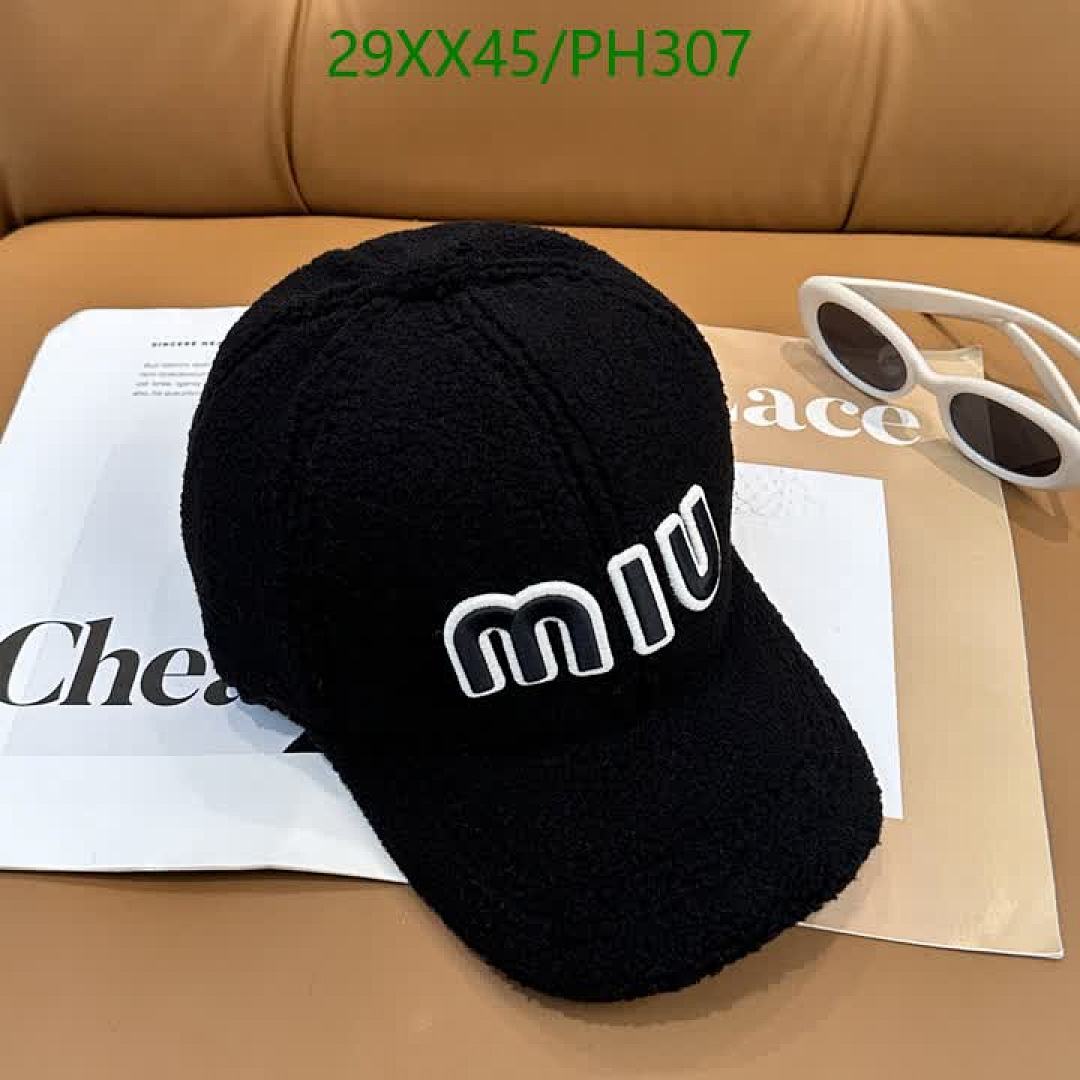 Miu Miu-Cap(Hat) Code: PH307 $: 29USD
