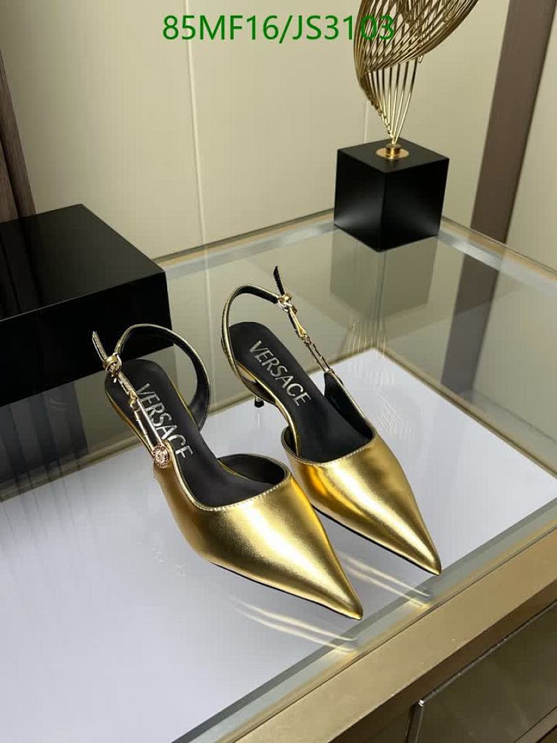 Versace-Women Shoes Code: JS3103 $: 85USD